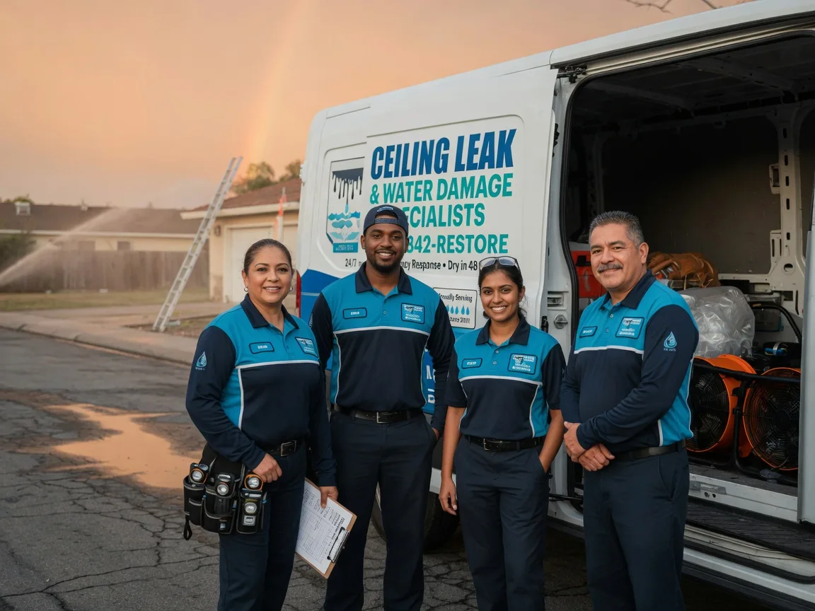 Ceiling Leak Cleanup company in Bessemer, MI