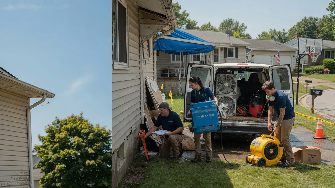 Ceiling Leak Cleanup in Bessemer, MI near me