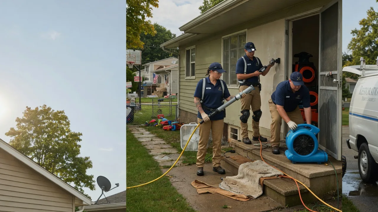 Crawl Space Water Removal in Bessemer, MI near me
